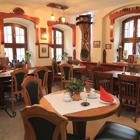 Hotel Zum Kloetzelmoench Görlitz Exteriör bild