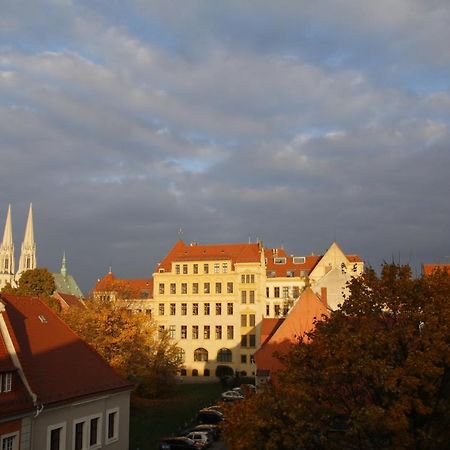 Hotel Zum Kloetzelmoench Görlitz Exteriör bild