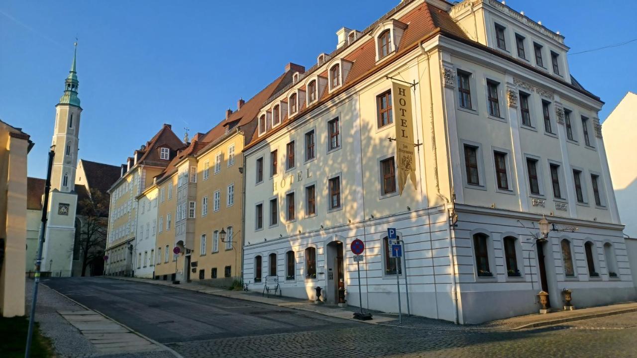 Hotel Zum Kloetzelmoench Görlitz Exteriör bild