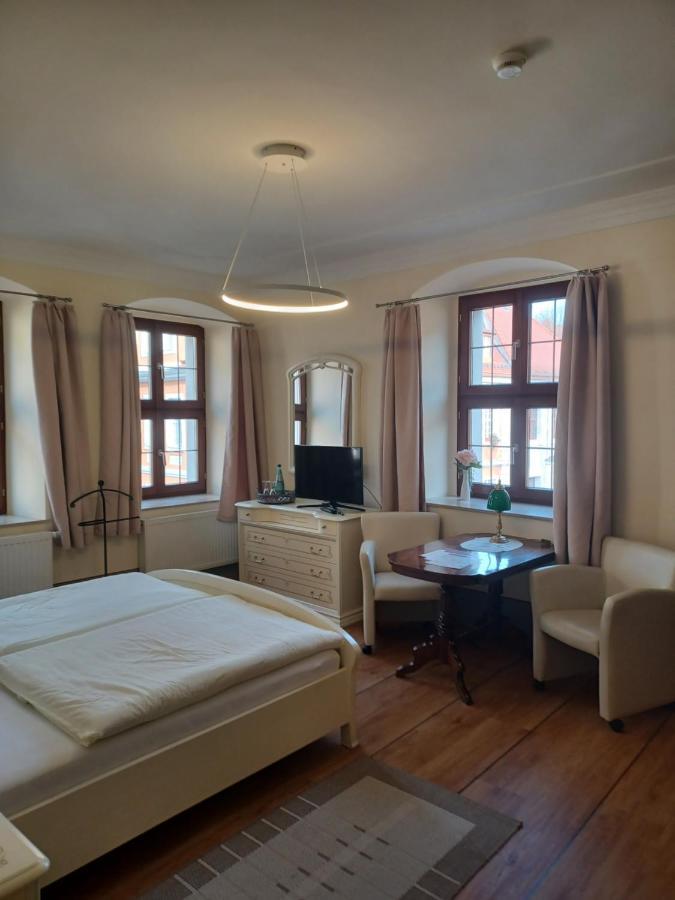 Hotel Zum Kloetzelmoench Görlitz Exteriör bild