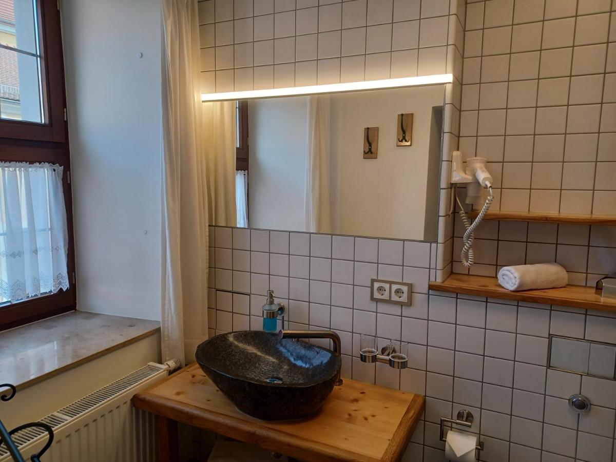 Hotel Zum Kloetzelmoench Görlitz Exteriör bild