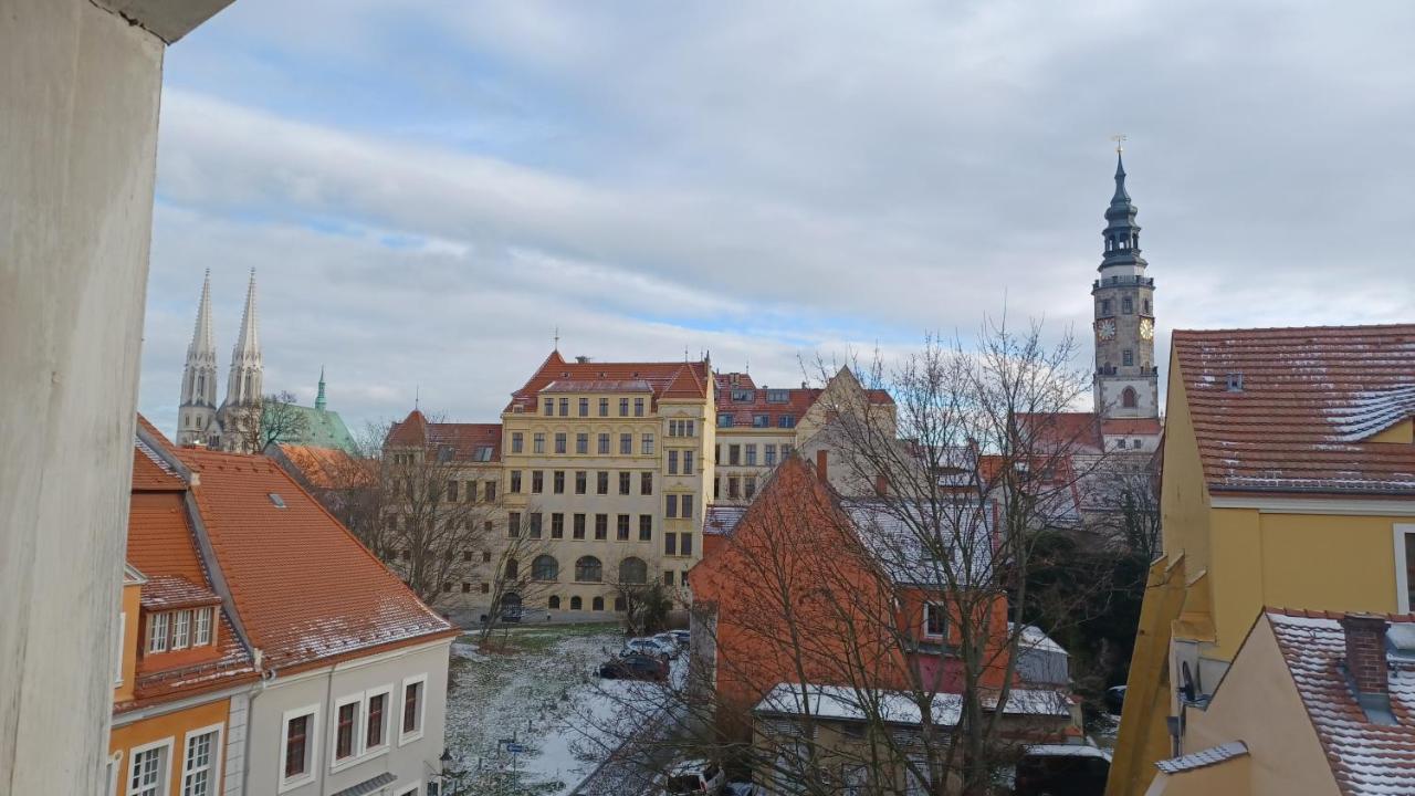 Hotel Zum Kloetzelmoench Görlitz Exteriör bild