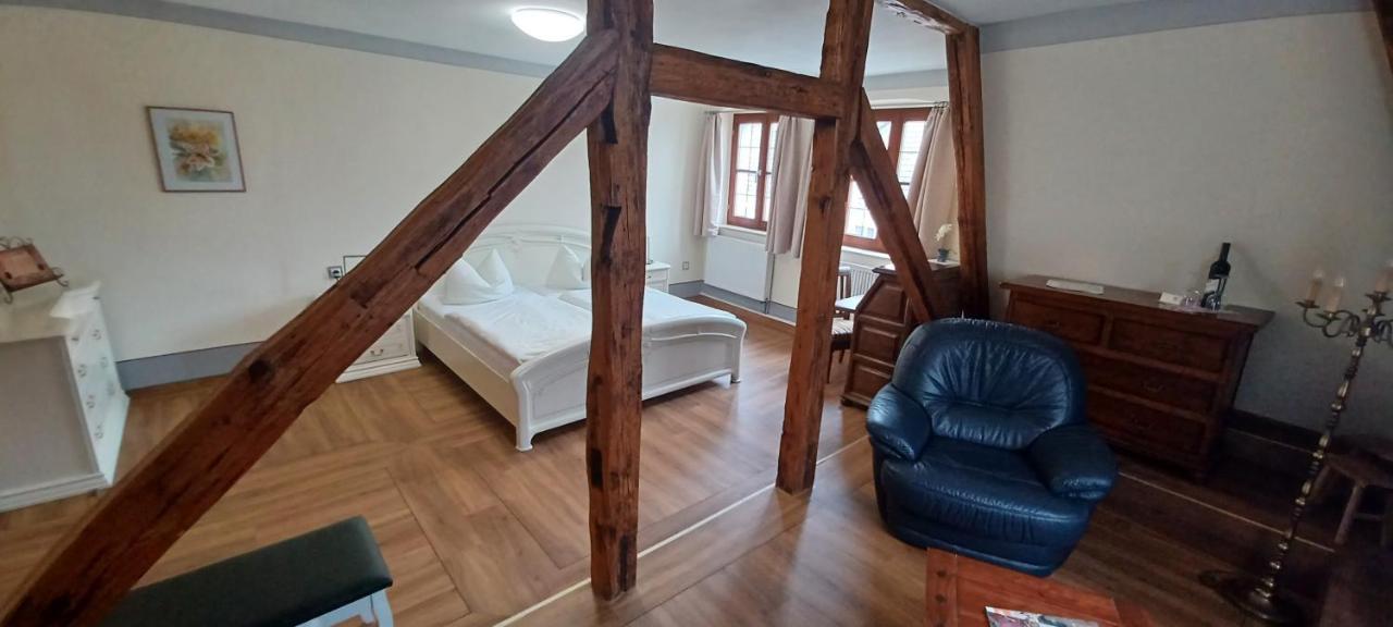 Hotel Zum Kloetzelmoench Görlitz Exteriör bild