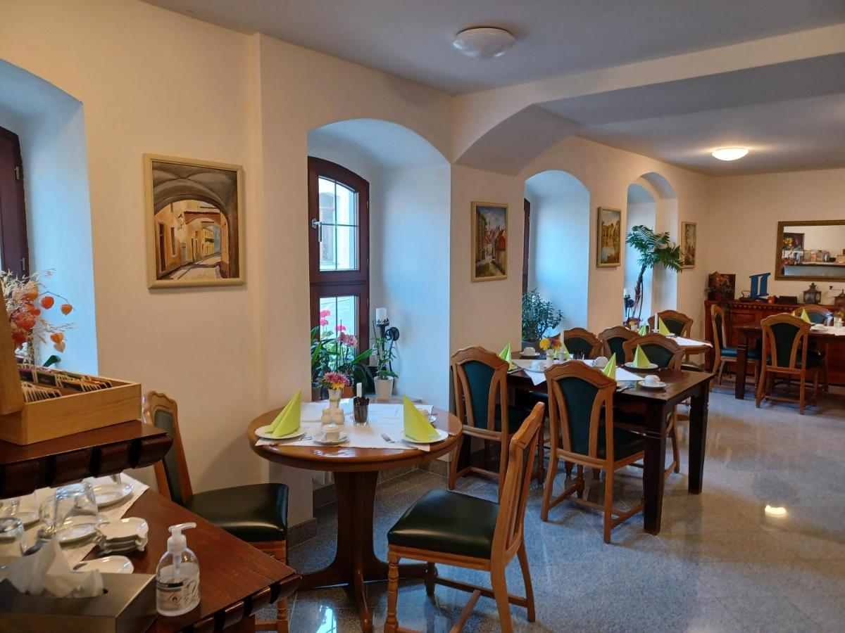 Hotel Zum Kloetzelmoench Görlitz Exteriör bild
