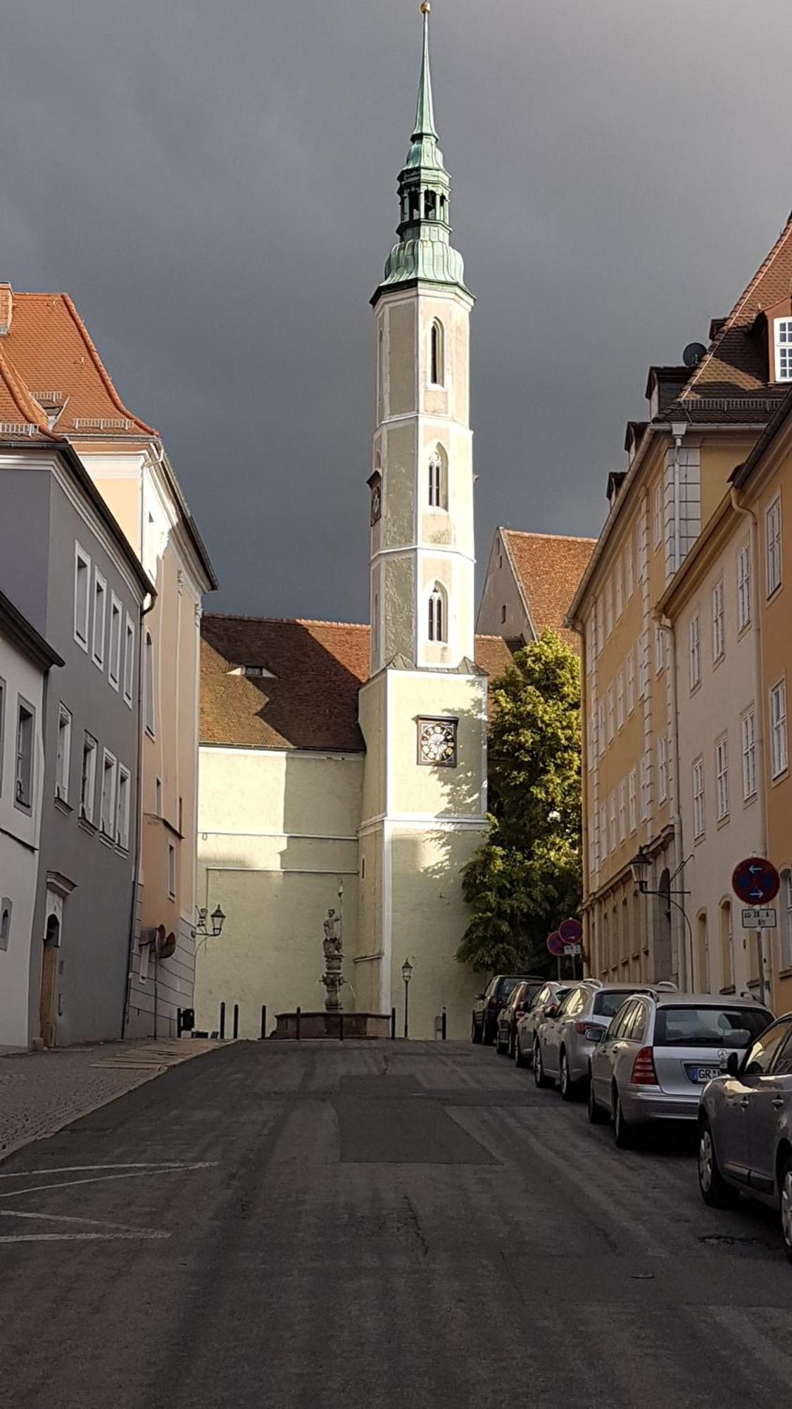 Hotel Zum Kloetzelmoench Görlitz Exteriör bild