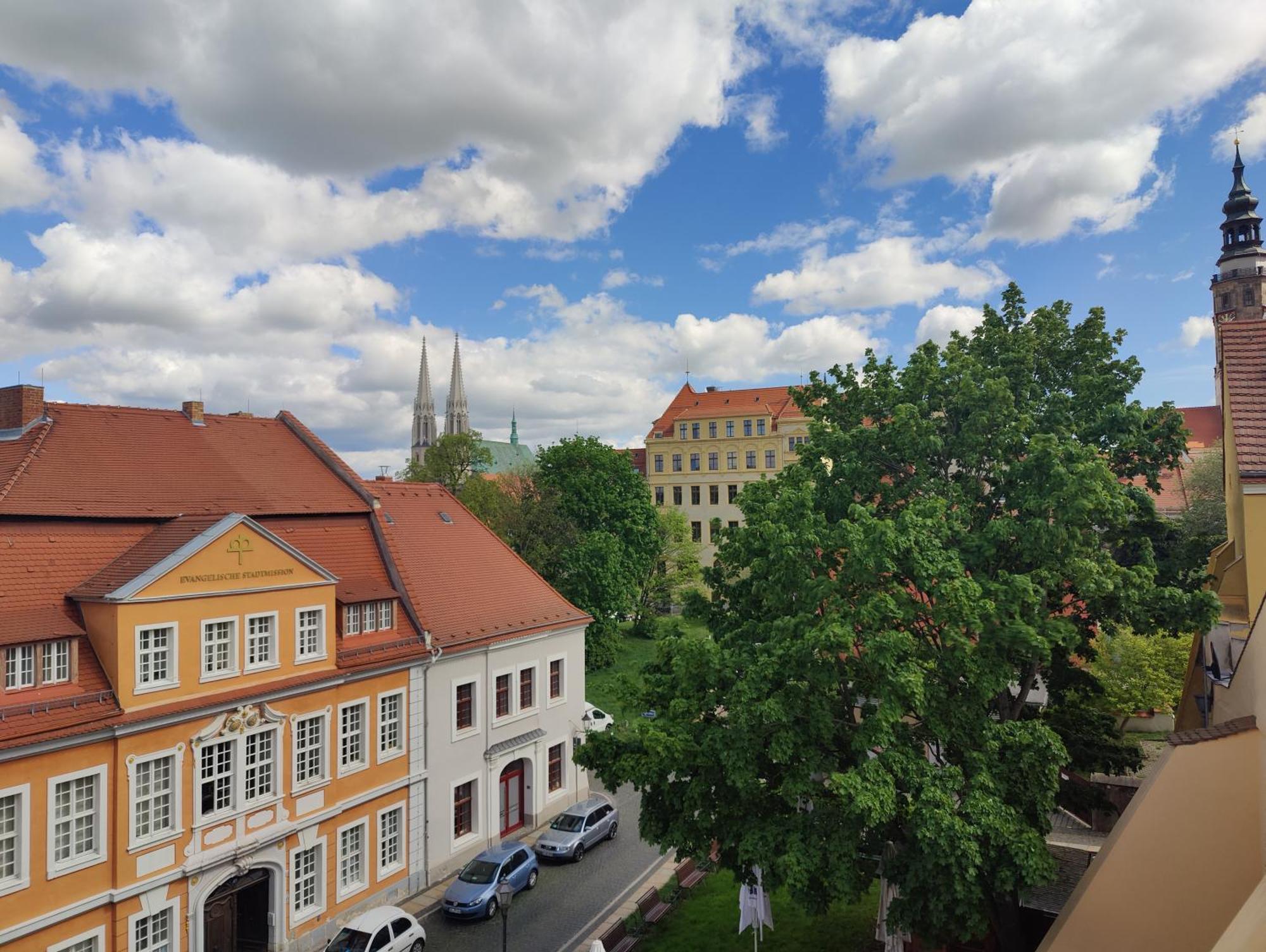 Hotel Zum Kloetzelmoench Görlitz Exteriör bild