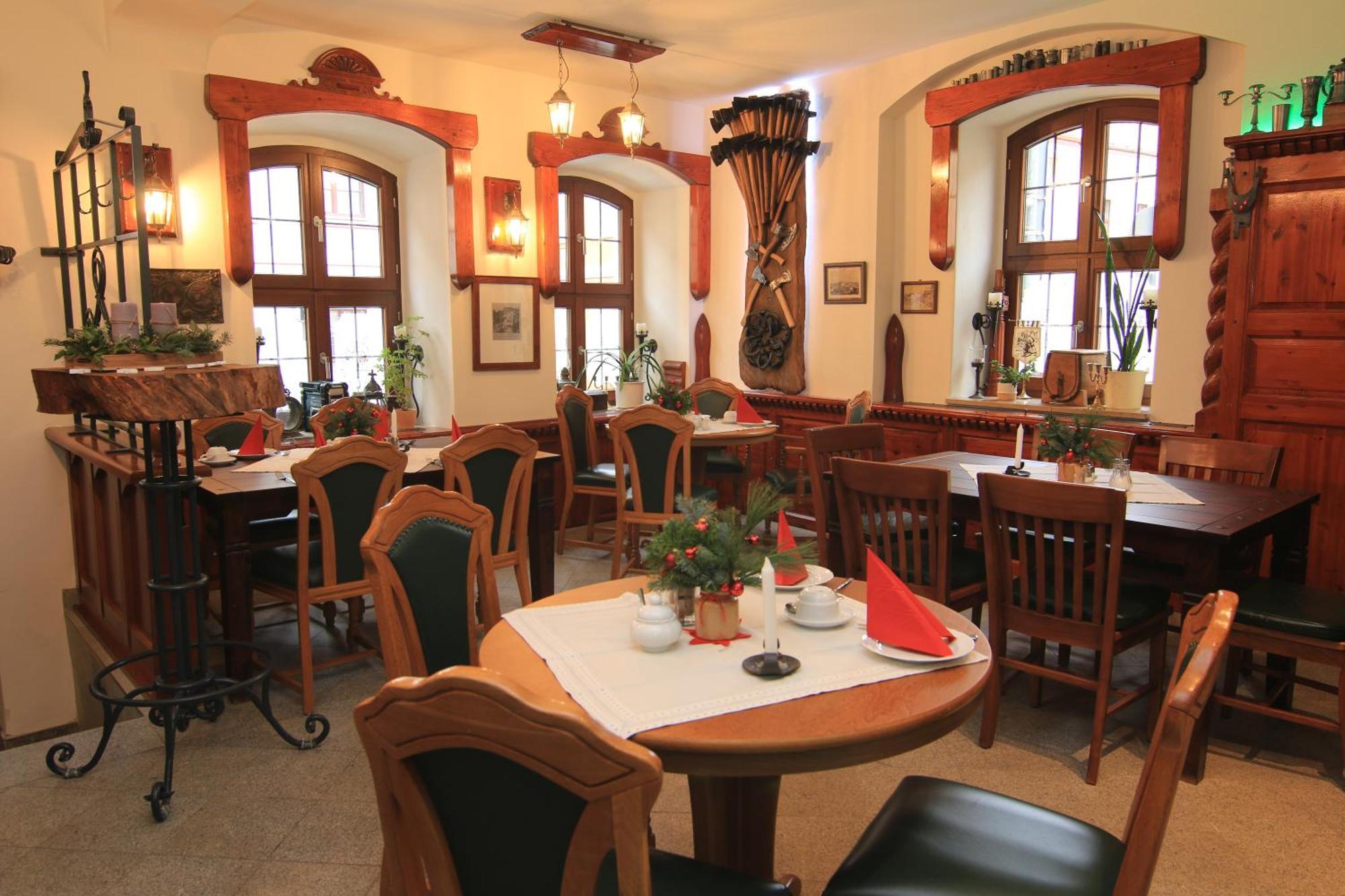 Hotel Zum Kloetzelmoench Görlitz Exteriör bild