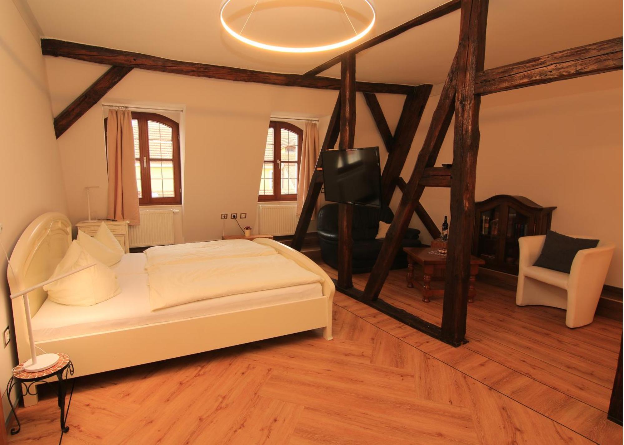 Hotel Zum Kloetzelmoench Görlitz Exteriör bild