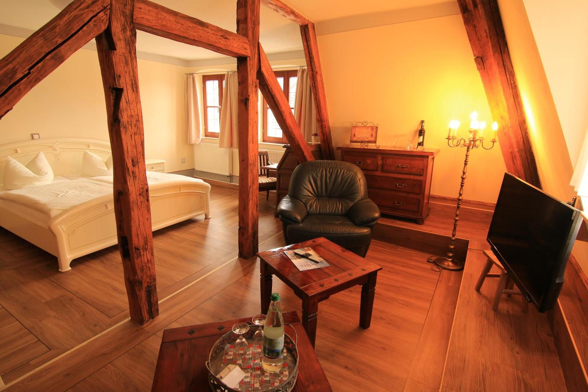 Hotel Zum Kloetzelmoench Görlitz Exteriör bild