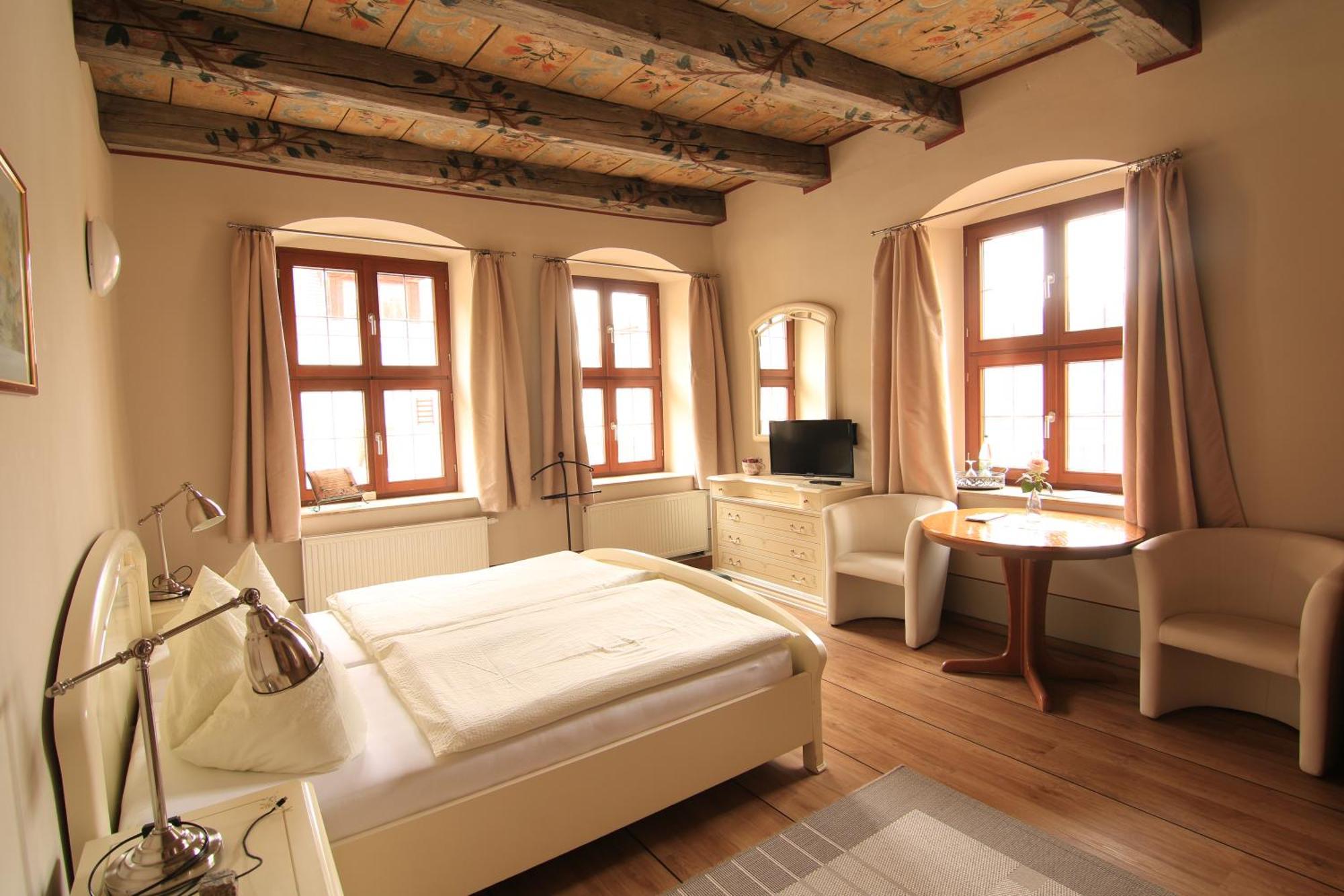 Hotel Zum Kloetzelmoench Görlitz Exteriör bild