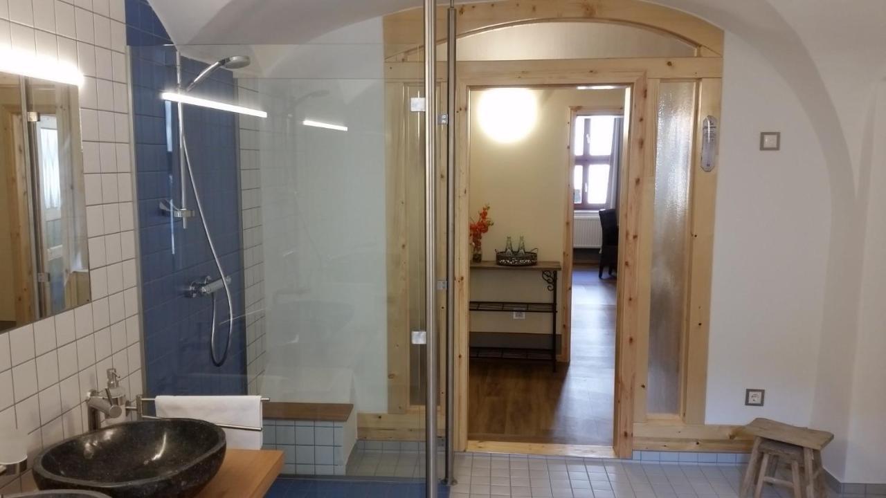 Hotel Zum Kloetzelmoench Görlitz Exteriör bild